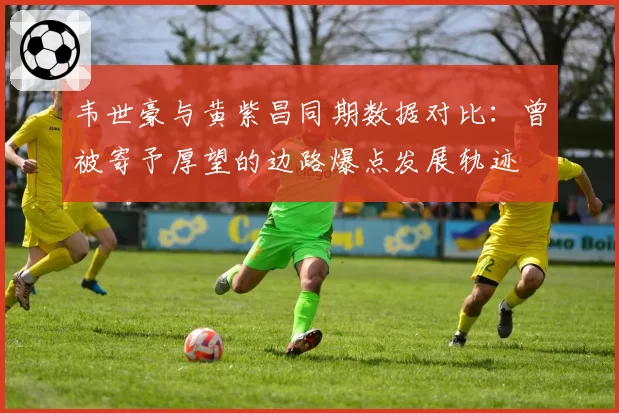 韦世豪与黄紫昌同期数据对比：曾被寄予厚望的边路爆点发展轨迹