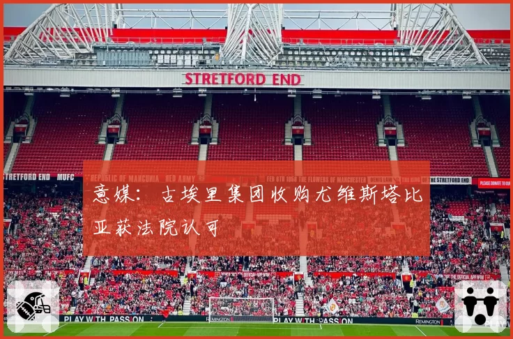 意媒：古埃里集团收购尤维斯塔比亚获法院认可