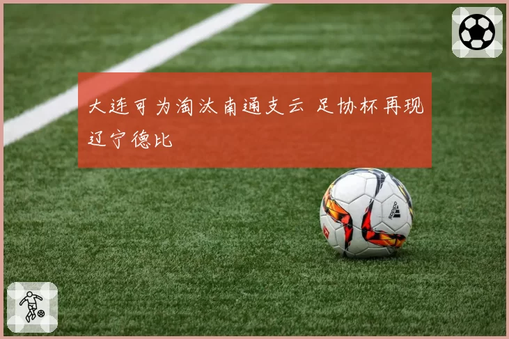 大连可为淘汰南通支云 足协杯再现辽宁德比